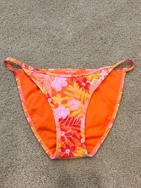 Bright Floral Bikini Bottoms